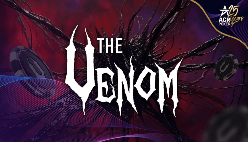 ACR Poker Venom Series Tops $10M in NLH and PLO Prizes